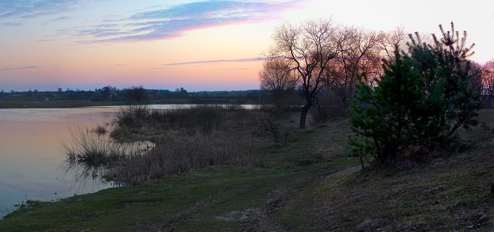 Рассвело...