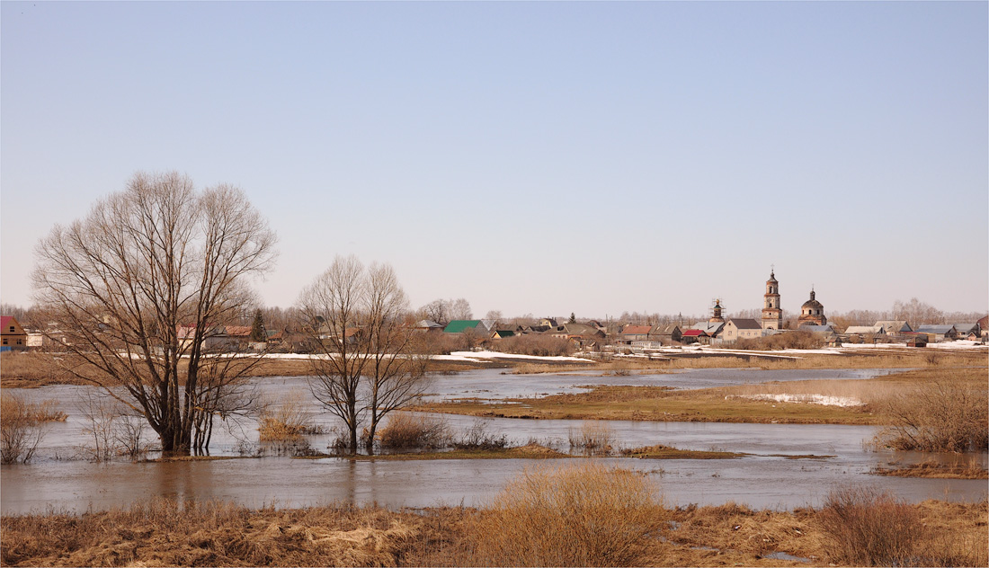 Старая церковь.Разлив.