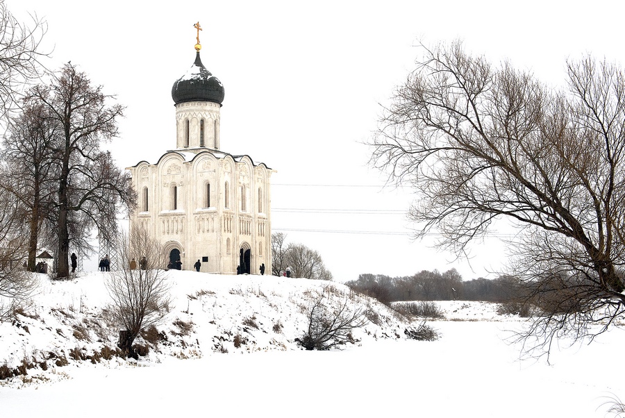 Церковь Покрова на Нерли