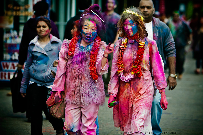 Indian Celebration in New York