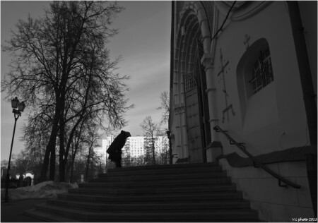 прихожанка