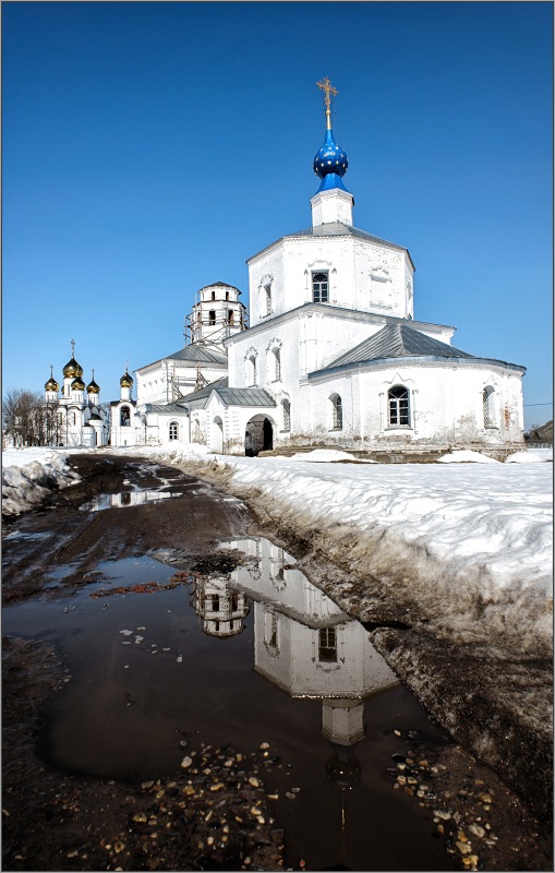 Апрель в Переславле (2)