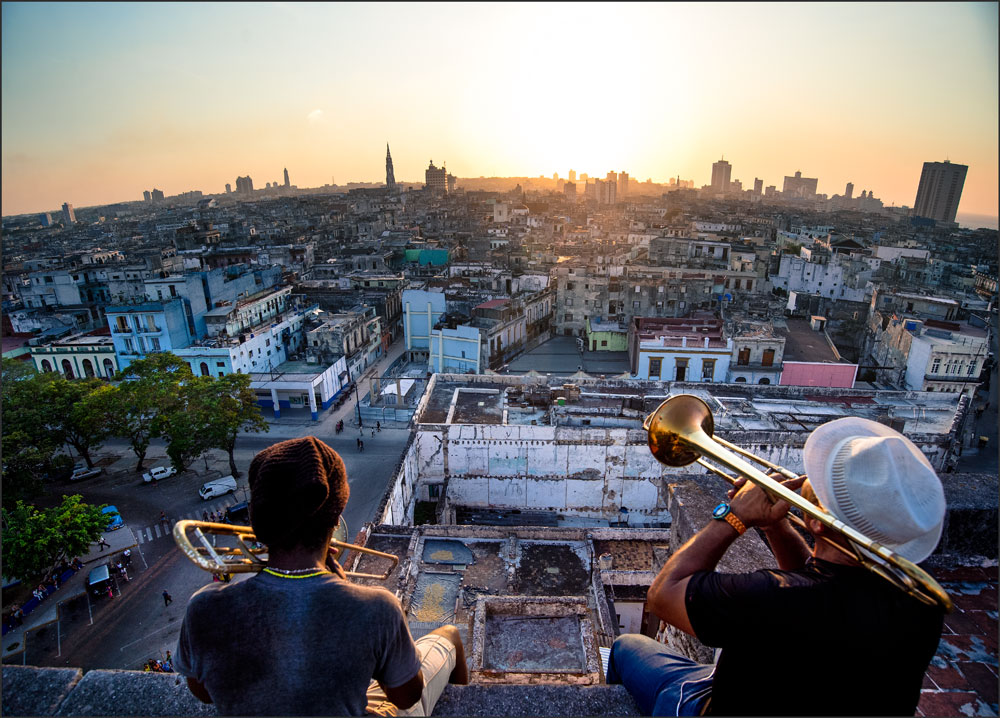 Rooftop Trombones