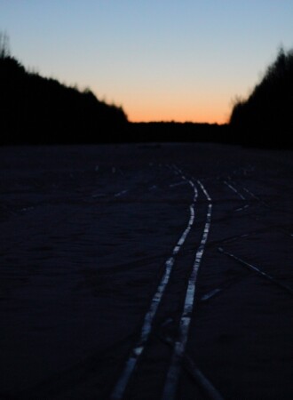 Trail to nowhere