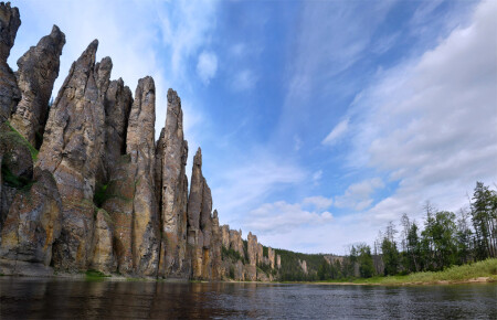 Река Синяя. Якутия