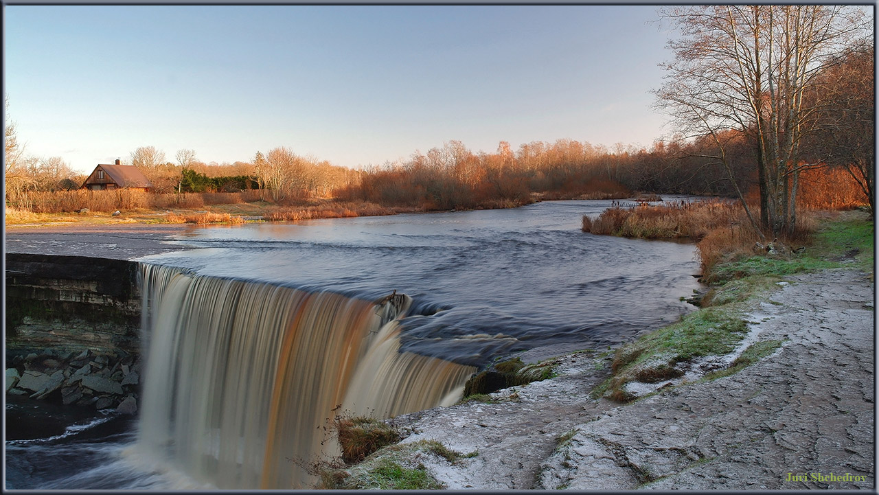 Водопад Jagala