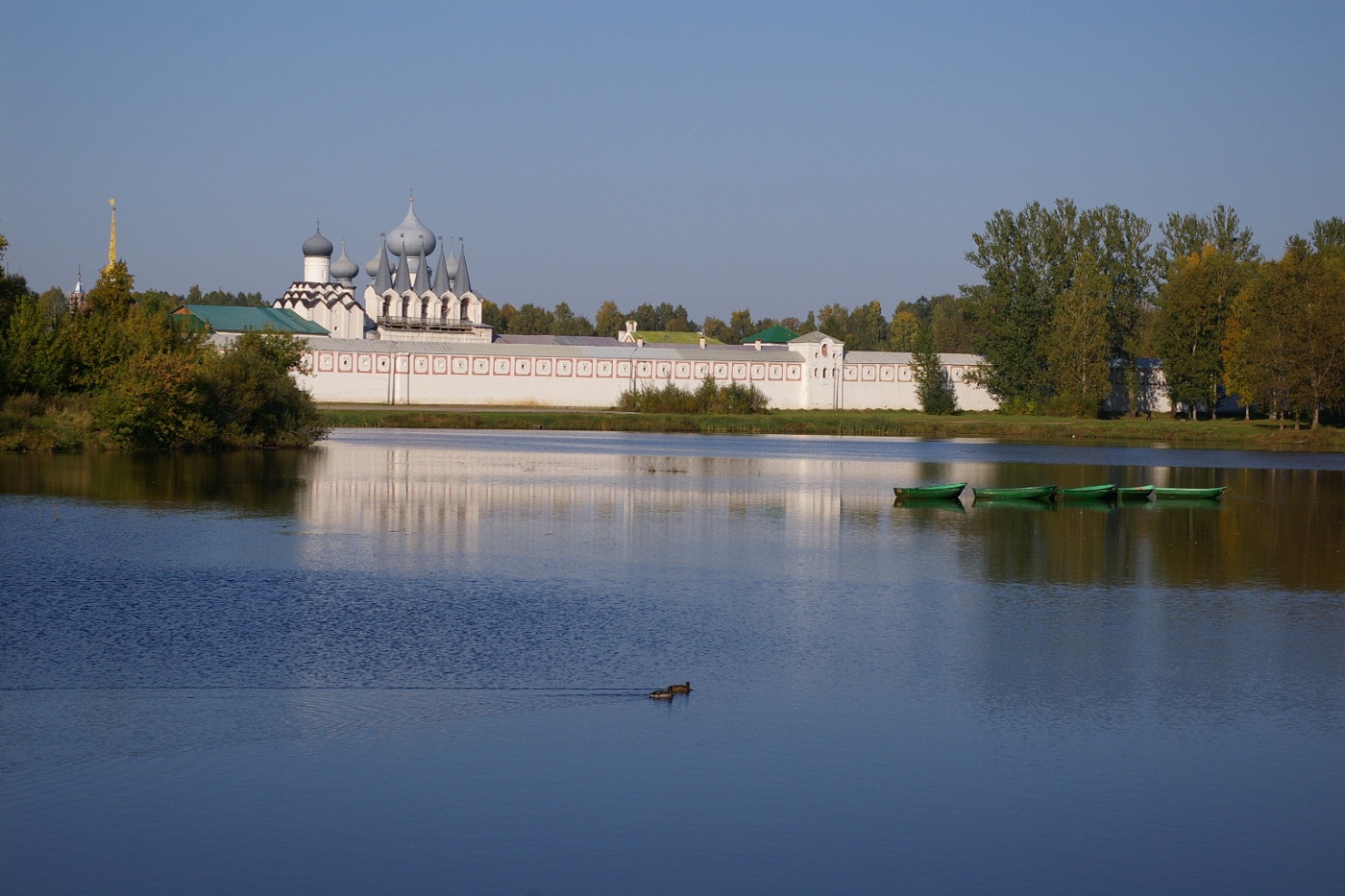 Тихвинский Богородичный Успенский мужской монастырь