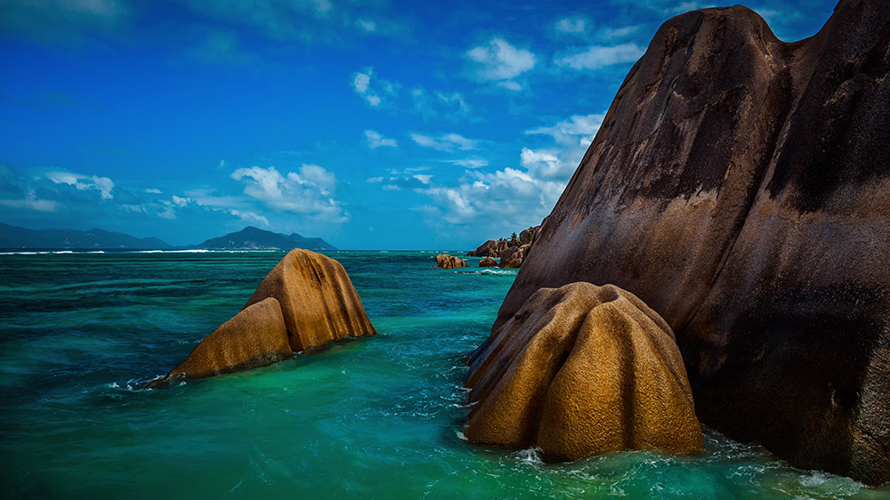 Seychelles granite II