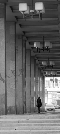 начало Ленинского проспекта