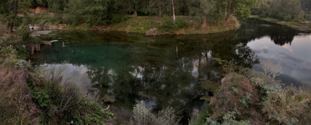 Лежбище водяного