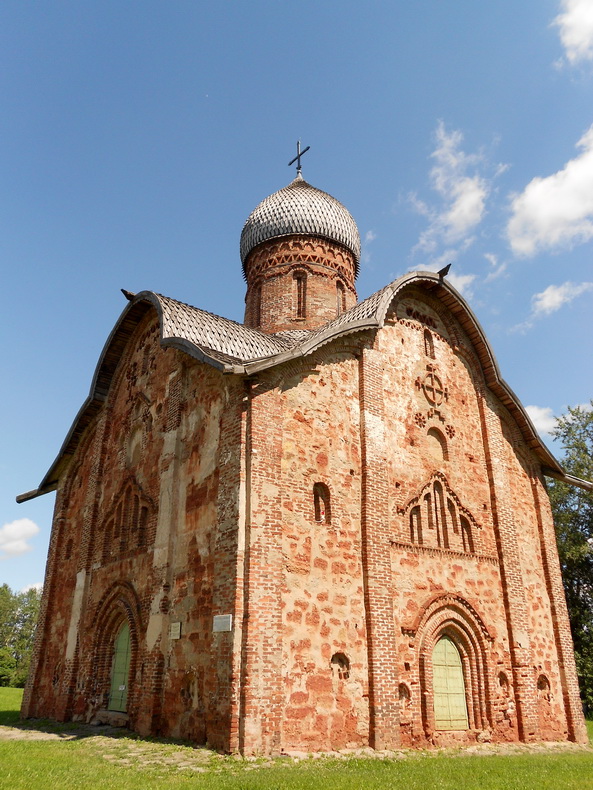 церковь Петра и Павла в Кожевниках 1406г