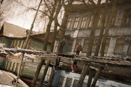 синий и зеленый
