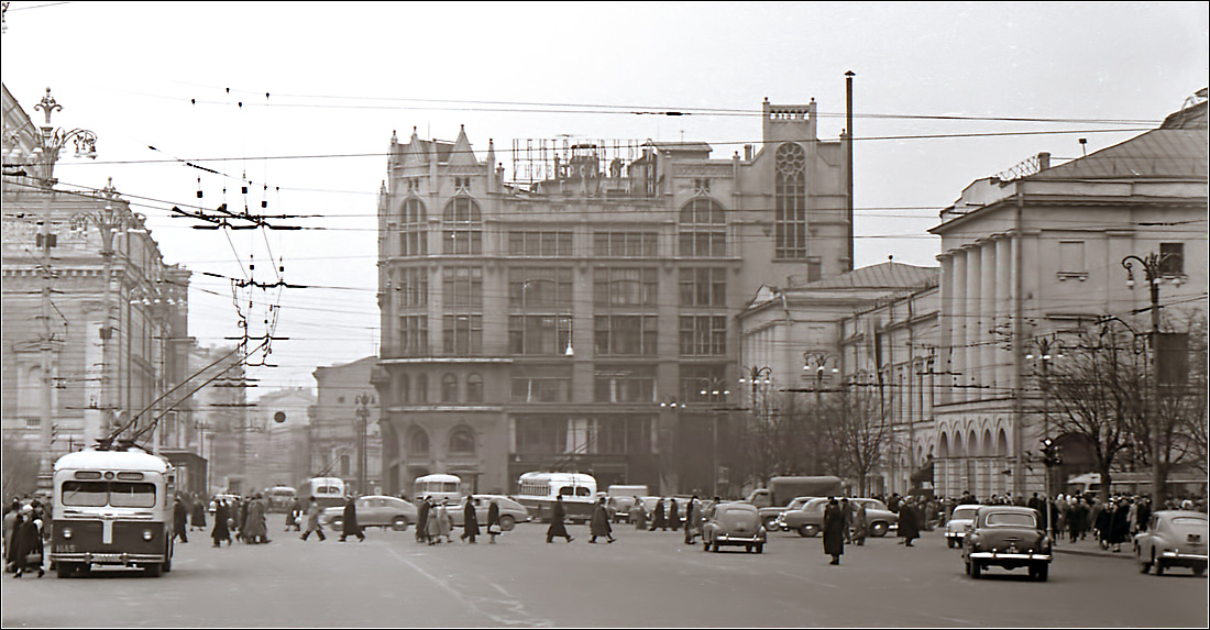 Старая Москва, 1960 год.