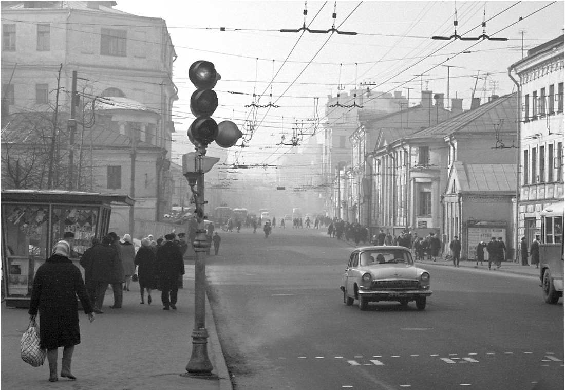 Старая Москва, 1967 год.