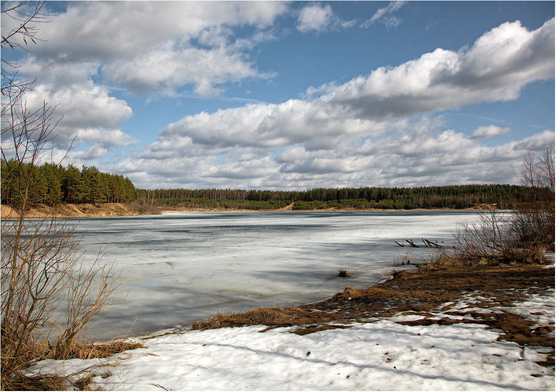 Облачно