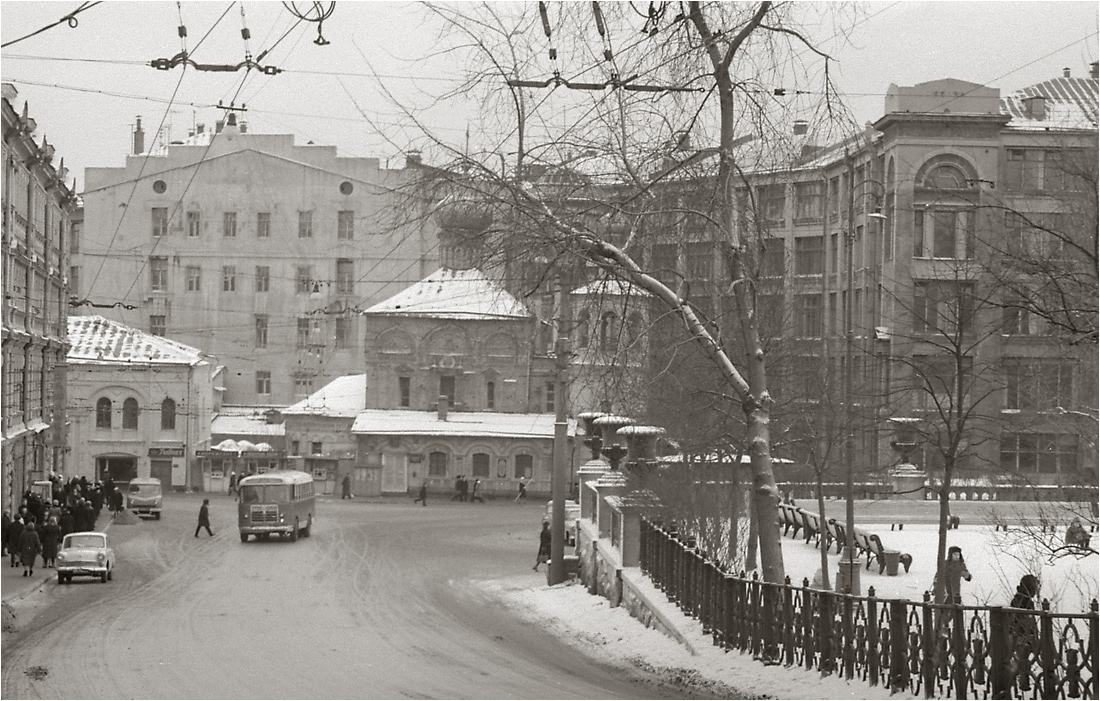 Старая Москва. 1964 год.