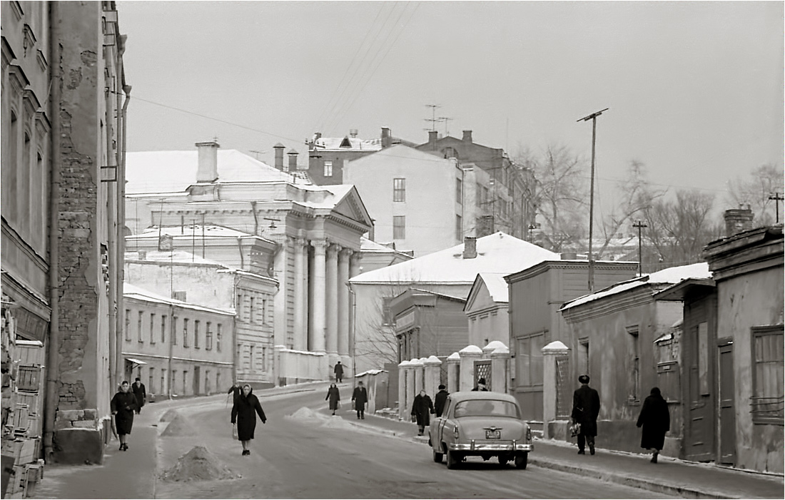 Старая Москва. 1964 год.