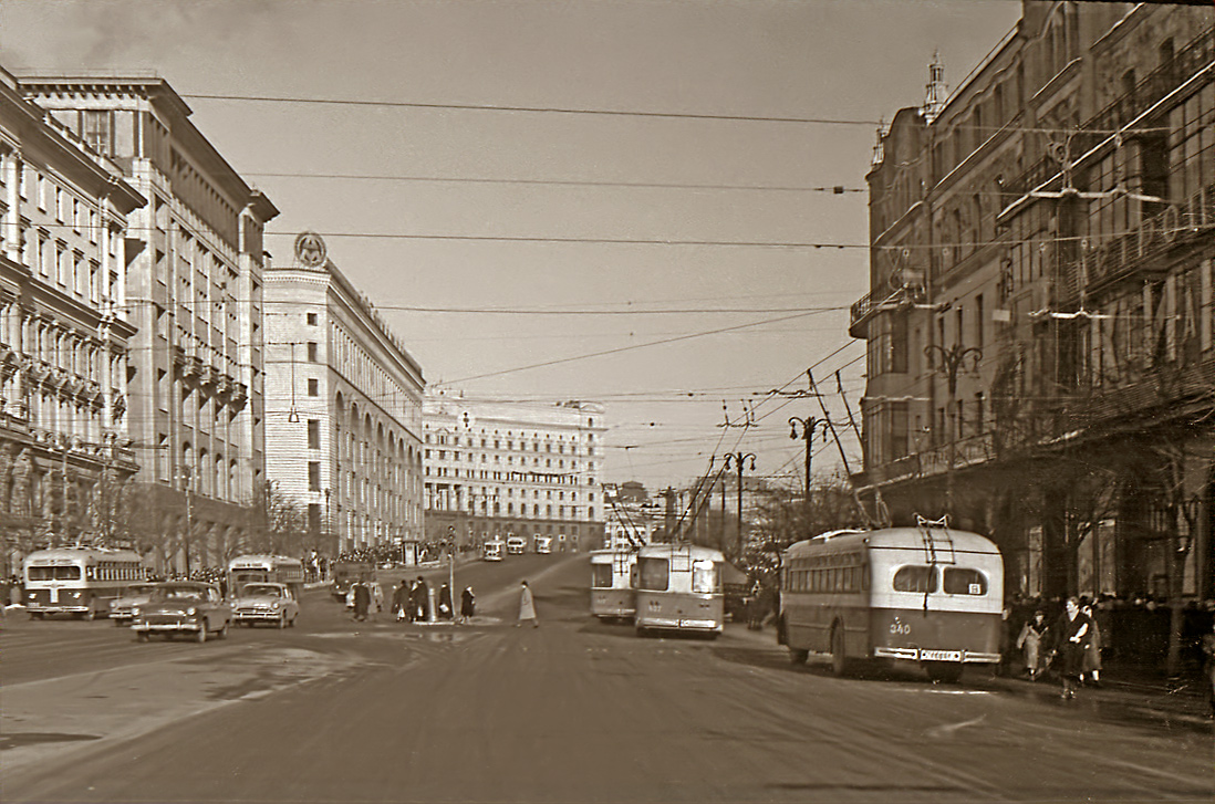 Старая Москва, 1966 год.