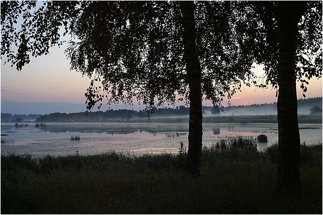 Заморозило