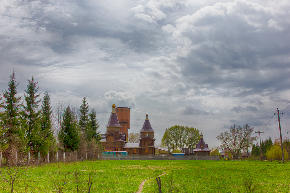 Церковь в пос. Стрелецкий