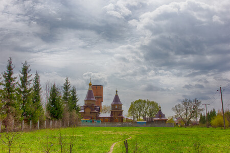 Церковь в пос. Стрелецкий