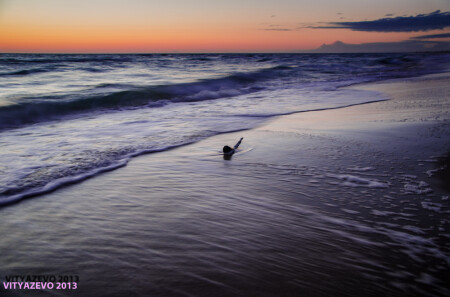 закат ,ЧЁРНОЕ МОРЕ