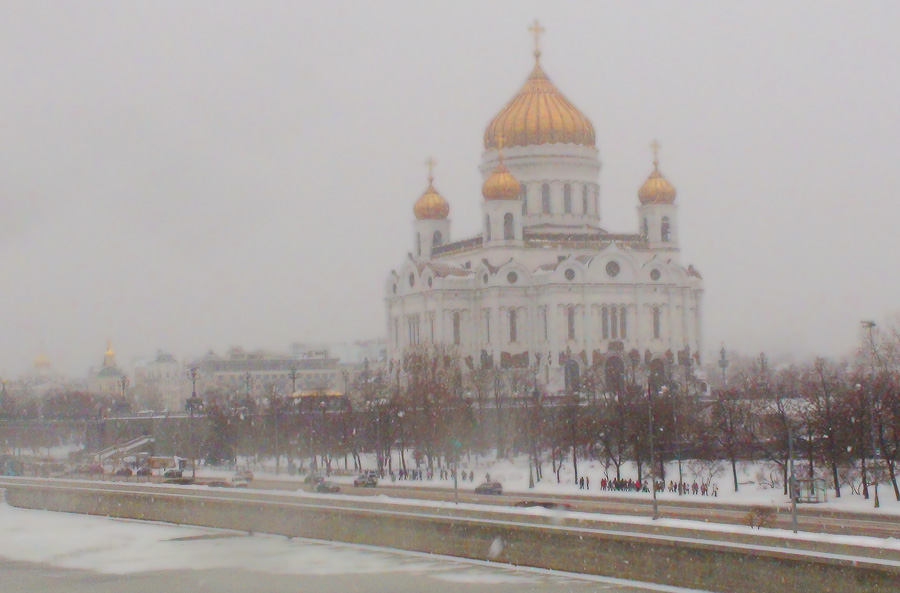 Апрель 2013, Москва