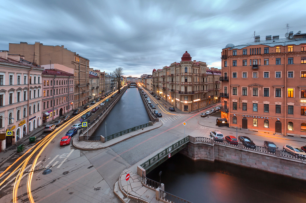 У Кокушкина моста , или по тропам Достоевского