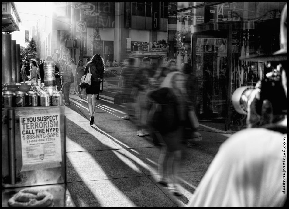 STREET PHOTO Охота началась!