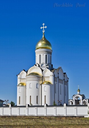 с.Усово церковь Спаса Нерукотворного образа