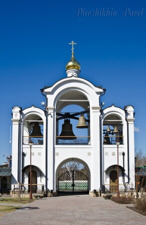 с.Усово церковь Спаса Нерукотворного образа