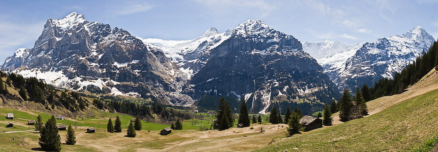 Альпийская панорама