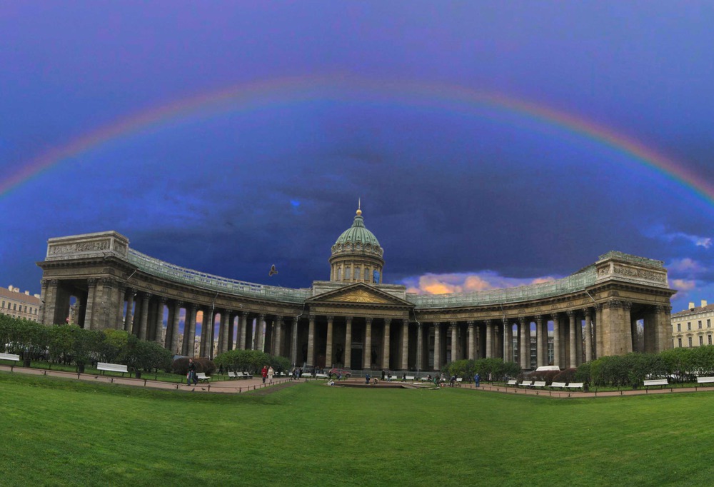 Казанский собор Санкт Петербург