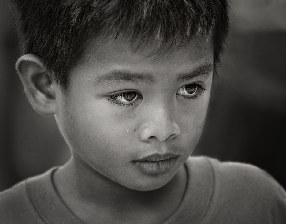 Filipino boy