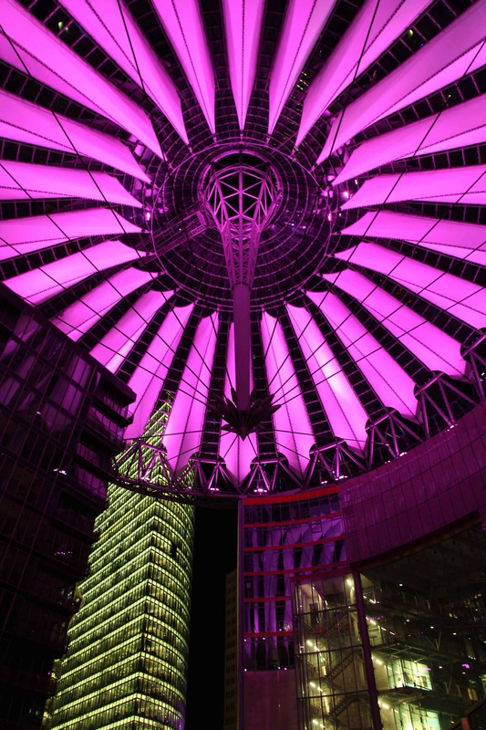 Берлин, Sony Center