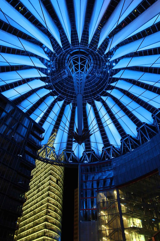 Берлин, Sony Center