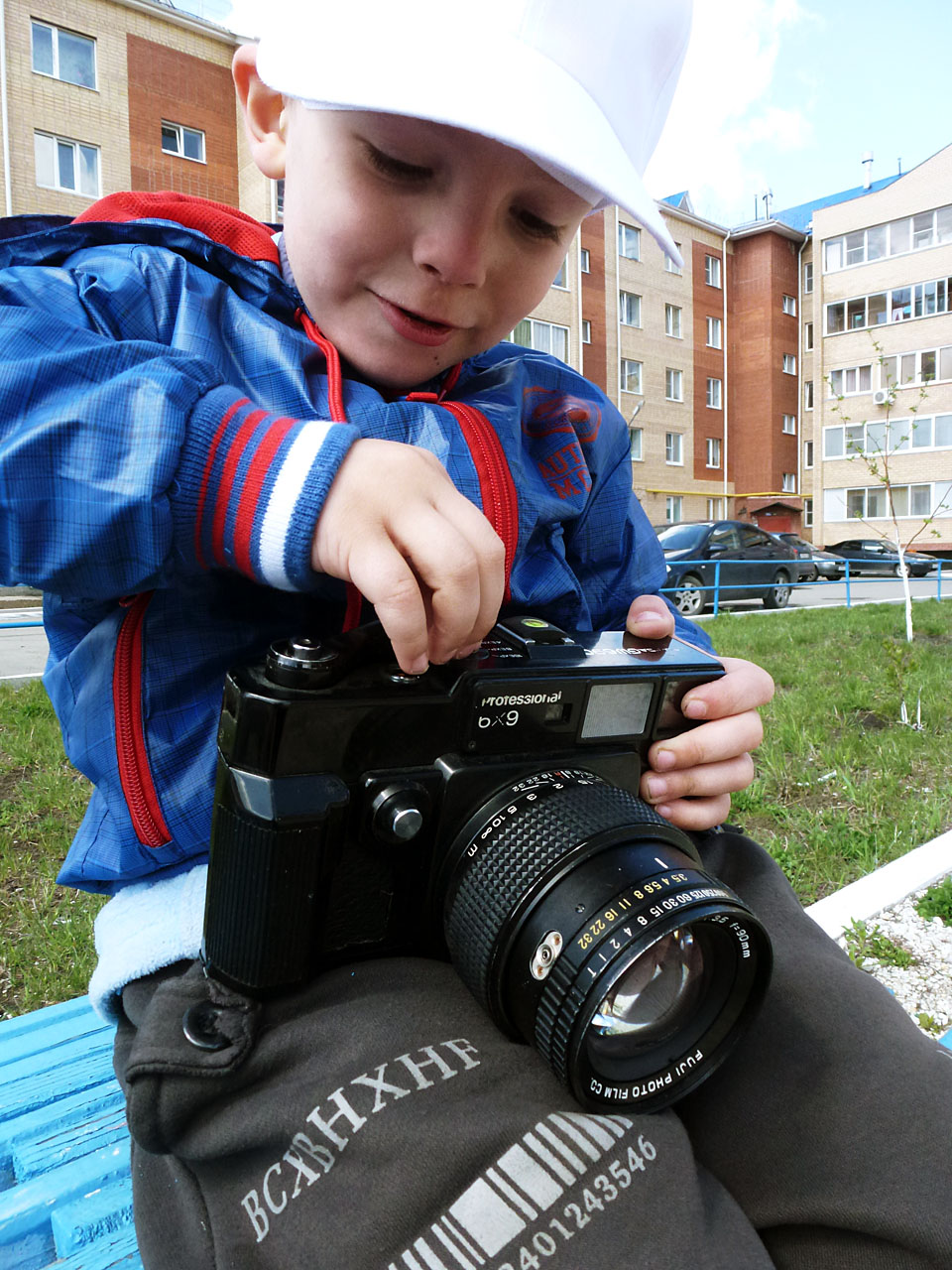 Первый фотоаппарат в 5 лет