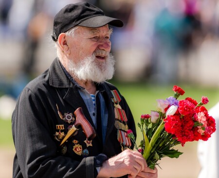 9 мая, 2013г. Ветераны.