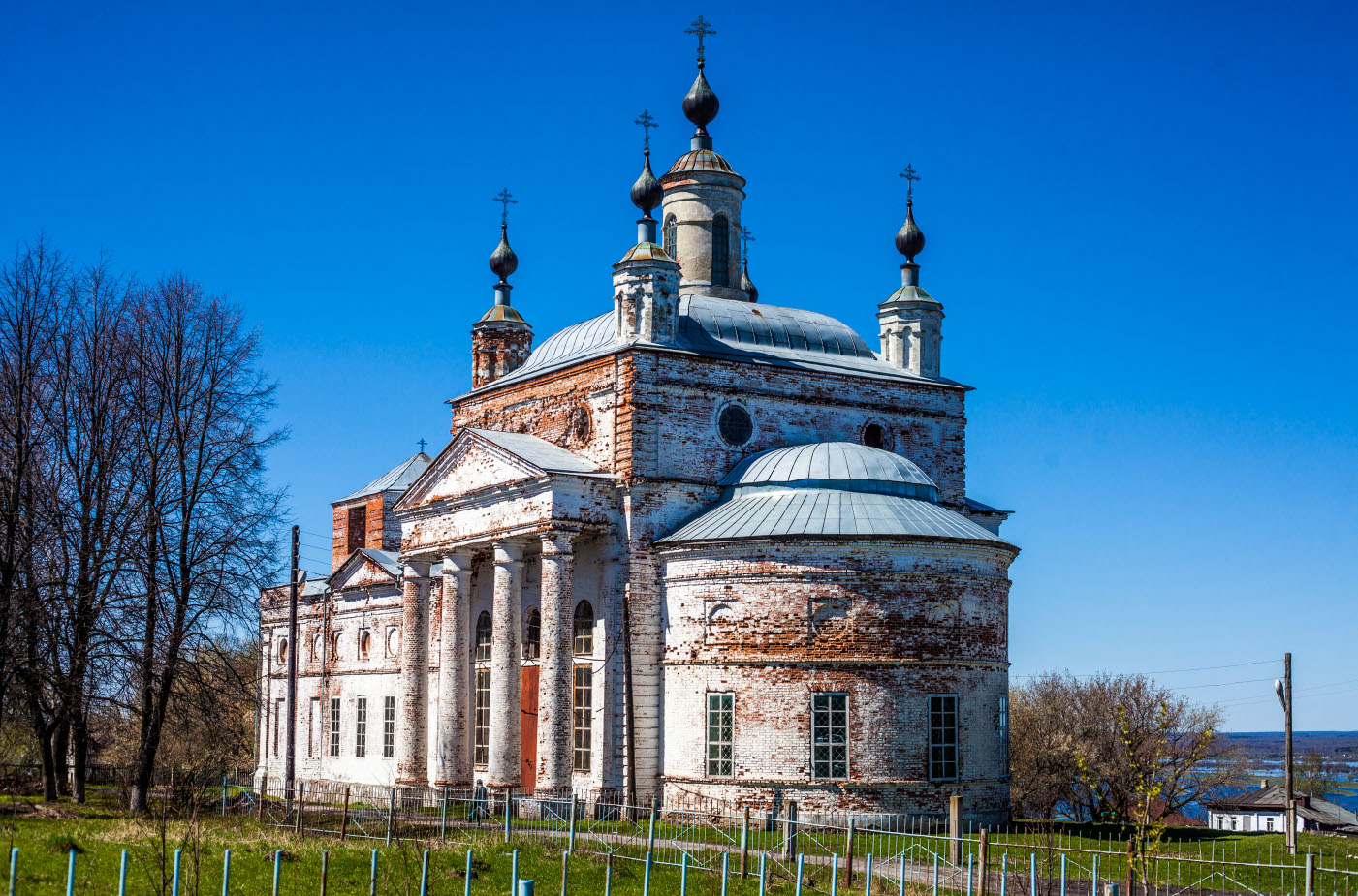 Церковь в городе горбатов.