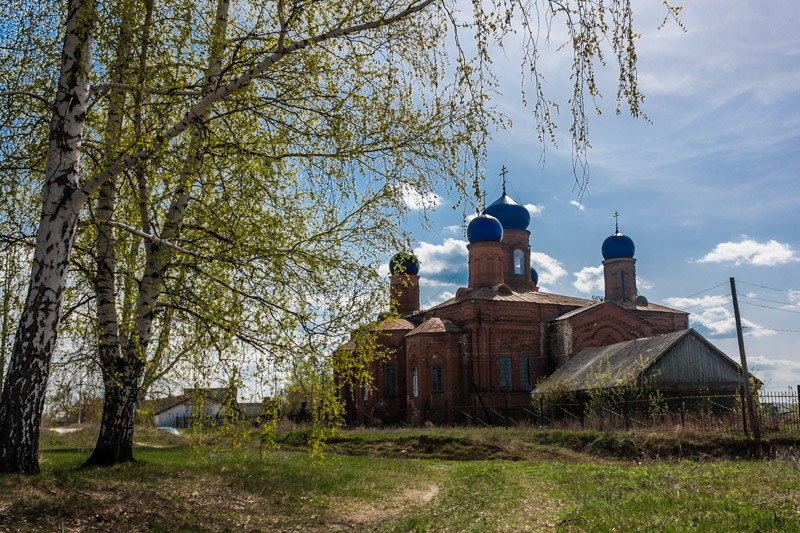 Иванырс, Церковь Покрова Пресвятой Богородицы