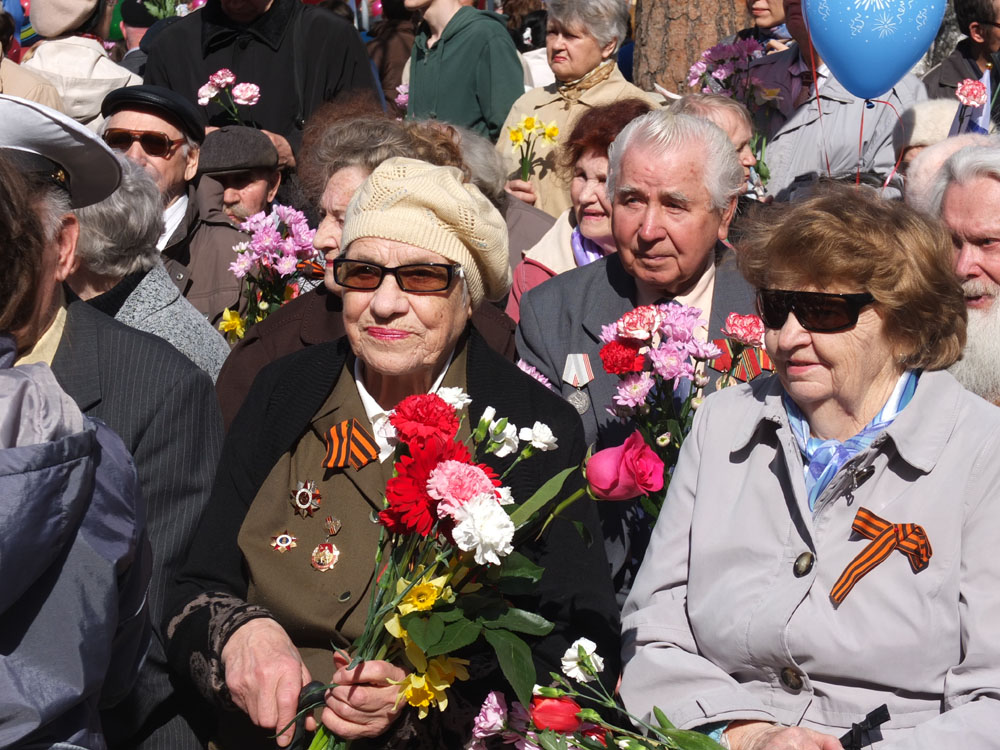 9 Мая 2013 года Новосибирск, Академгородок