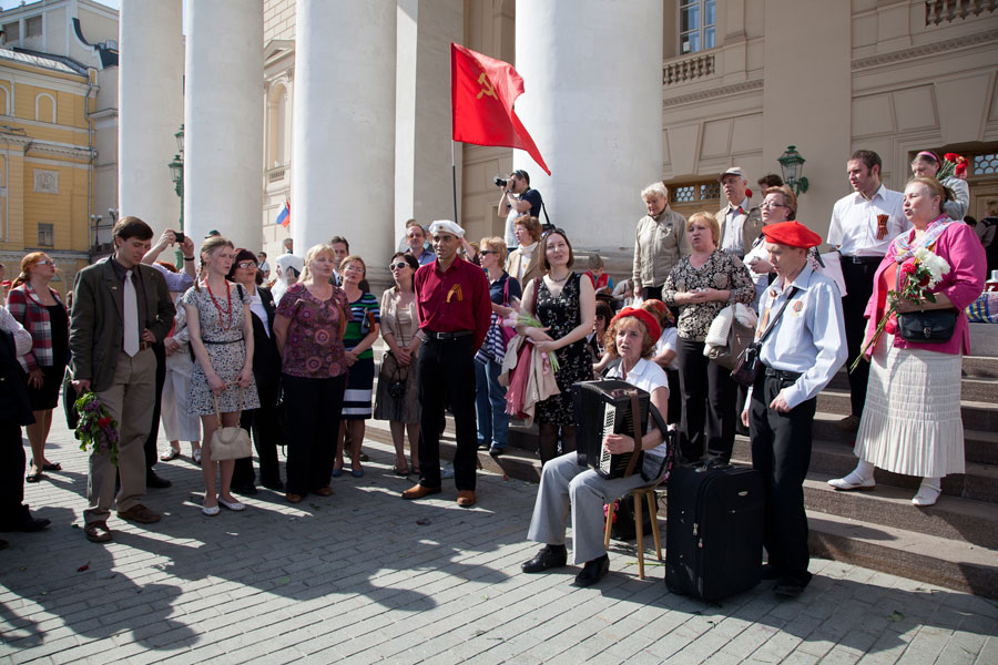 9 мая в Москве