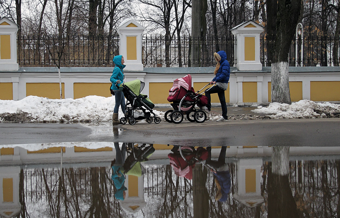 Первая весна