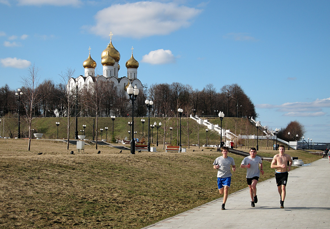 Весенняя пробежка