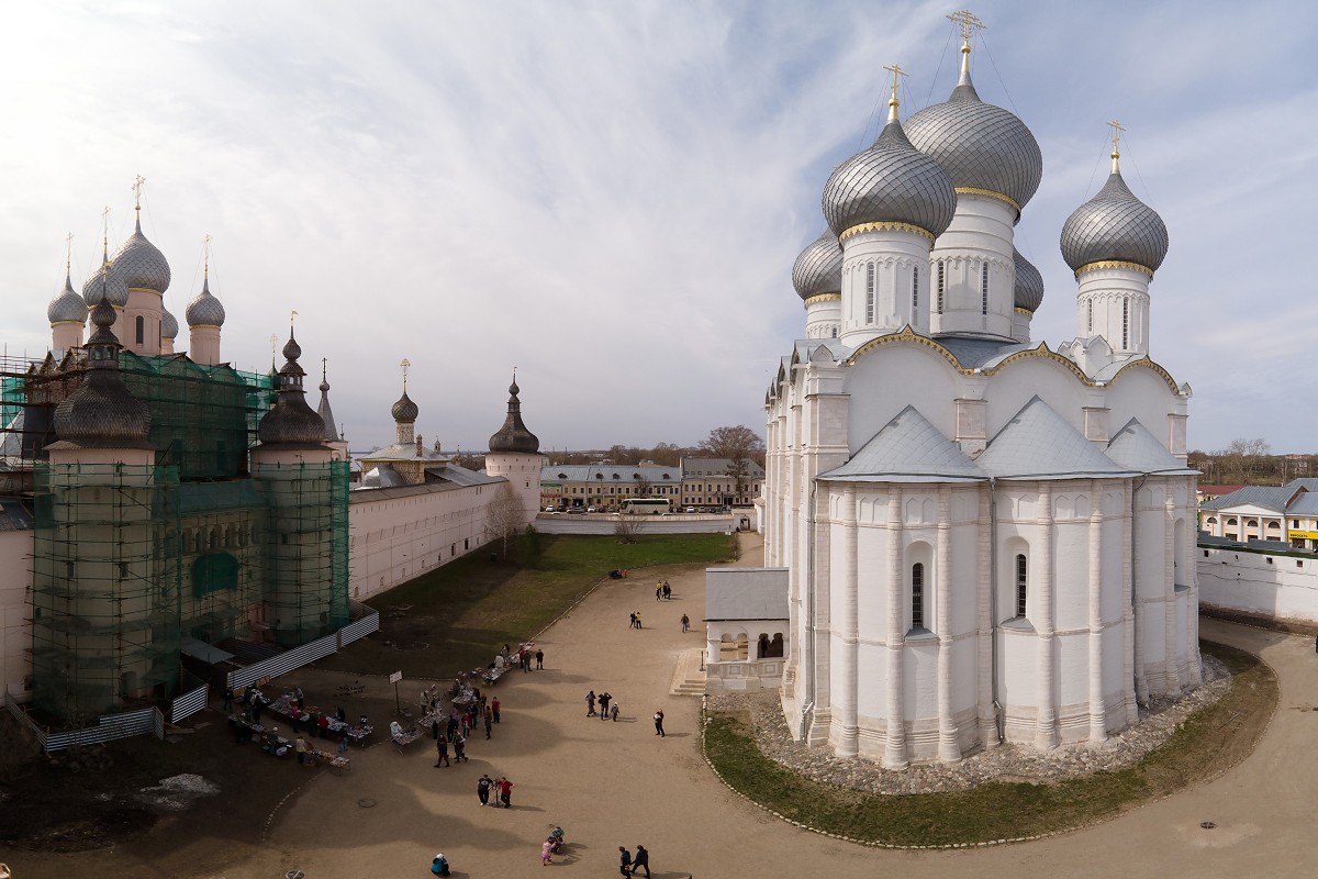 Кремль Ростова великого