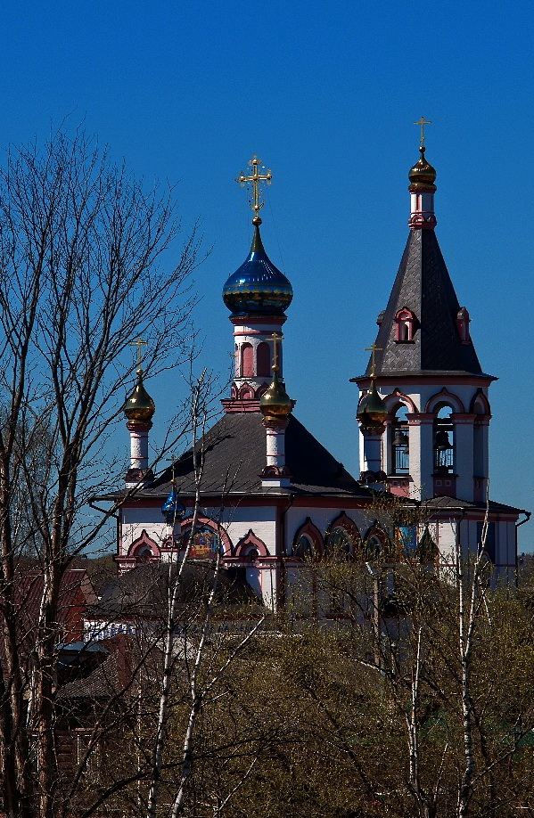 Переславль-Залесский. Знаменская церковь.