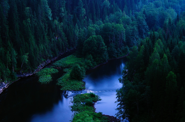 река Вижай