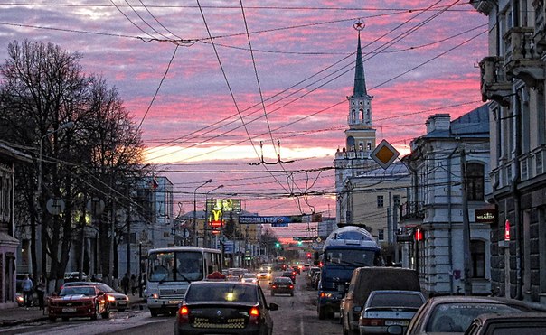 Ярославль. Ул. Свободы. Апрель