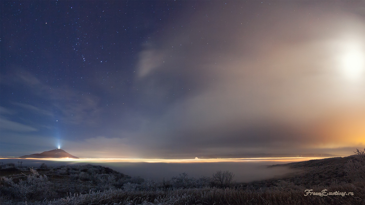 Pyatigorsk ocean.