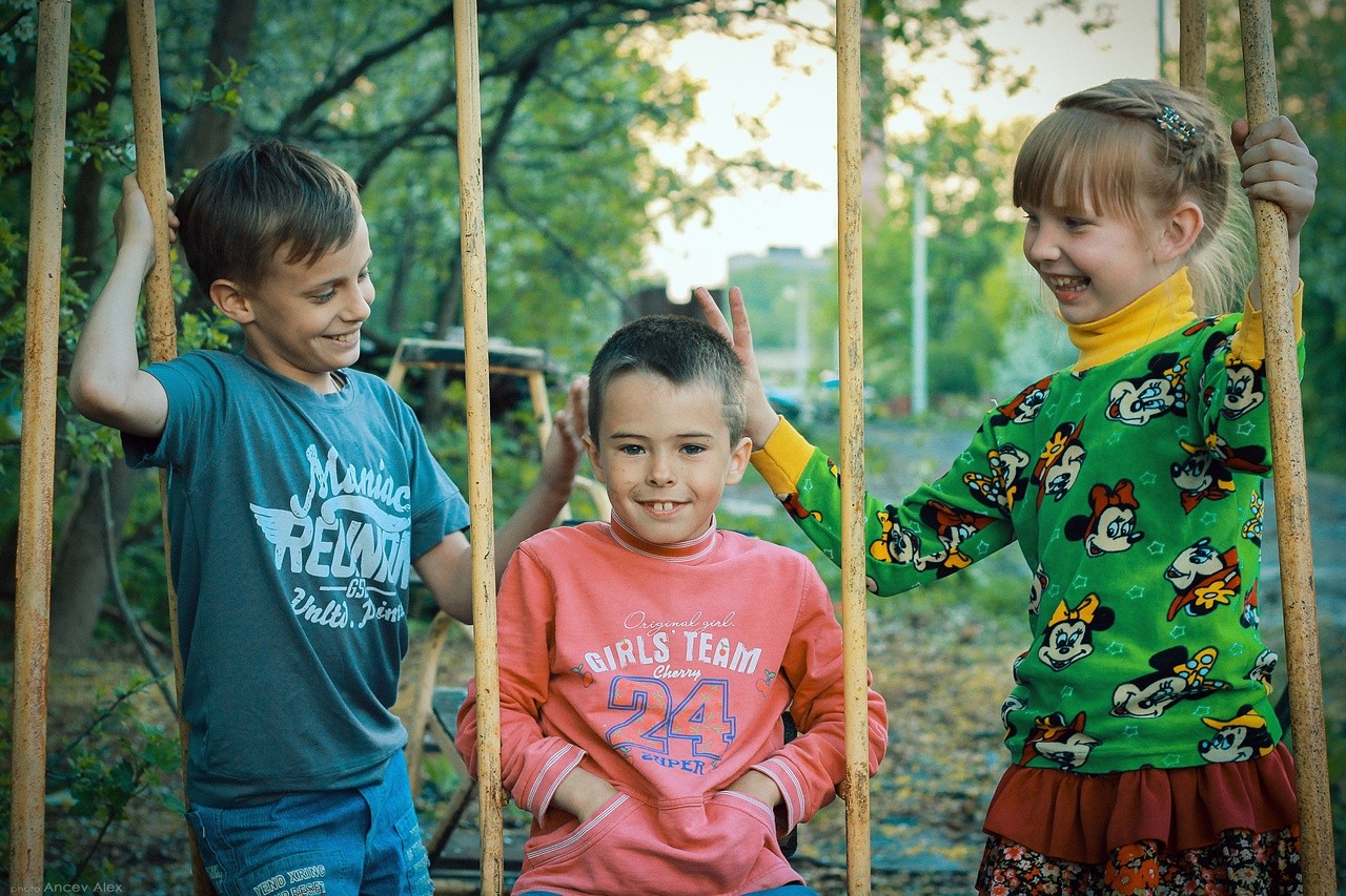 беззаботное детство